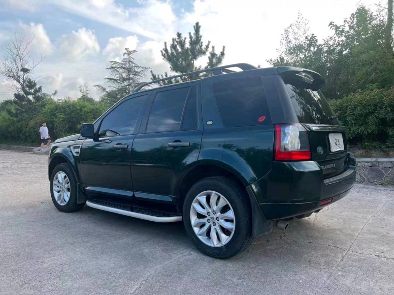 枣庄11年路虎发现神行4