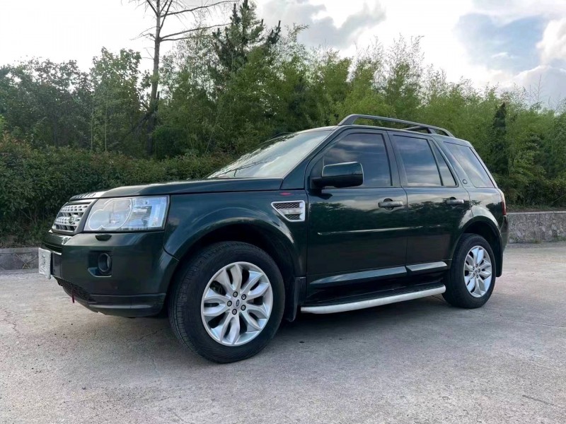 枣庄11年路虎发现神行9