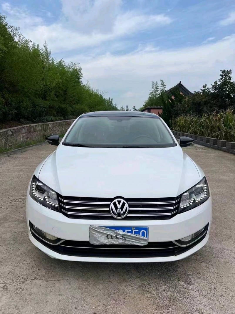 东营14年大众帕萨特1