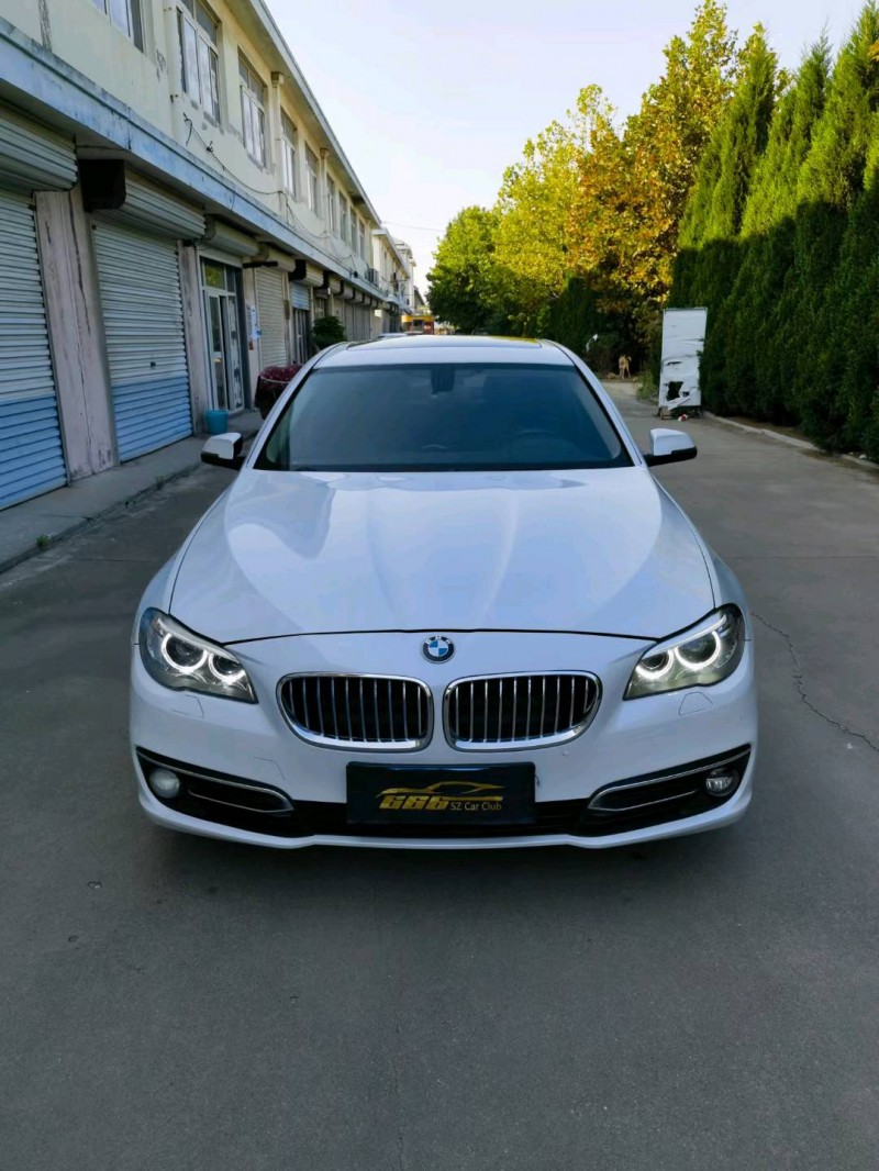 枣庄14年宝马5系1