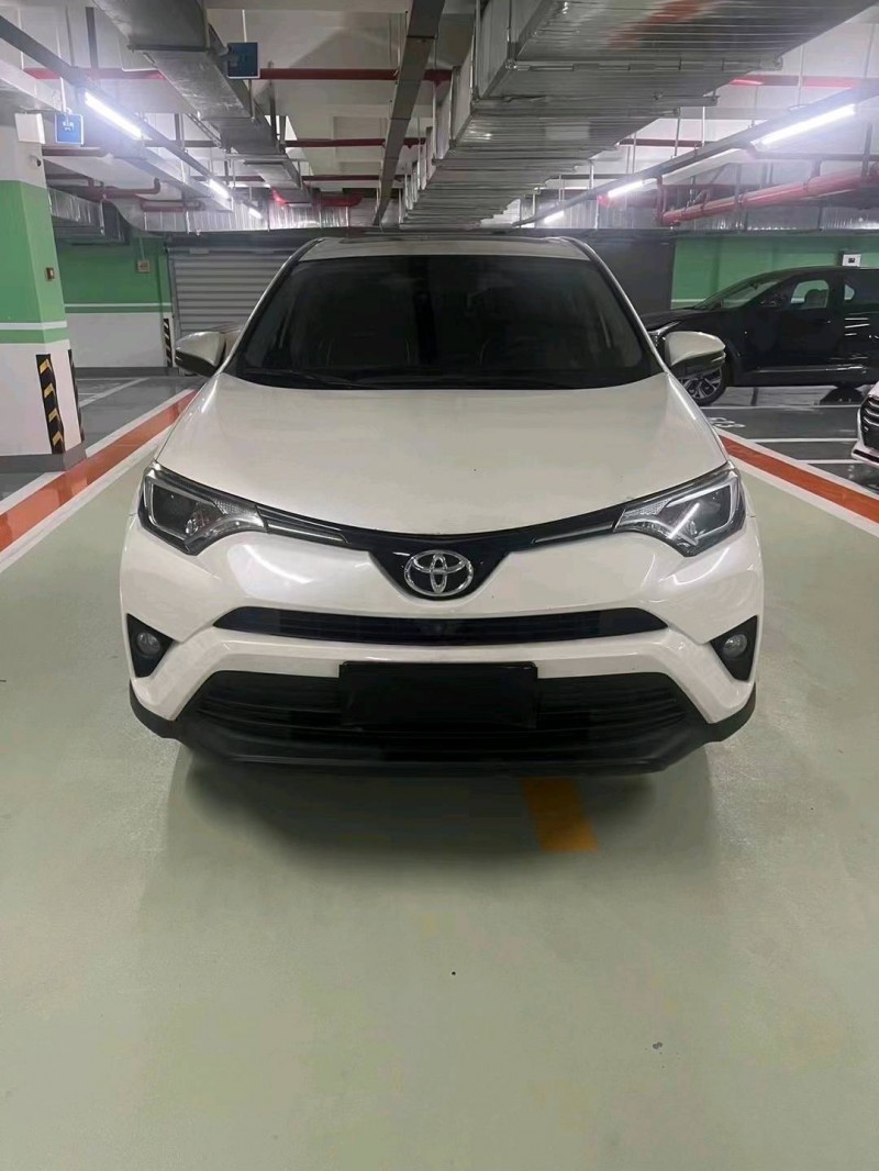 嘉兴19年丰田RAV4荣放1