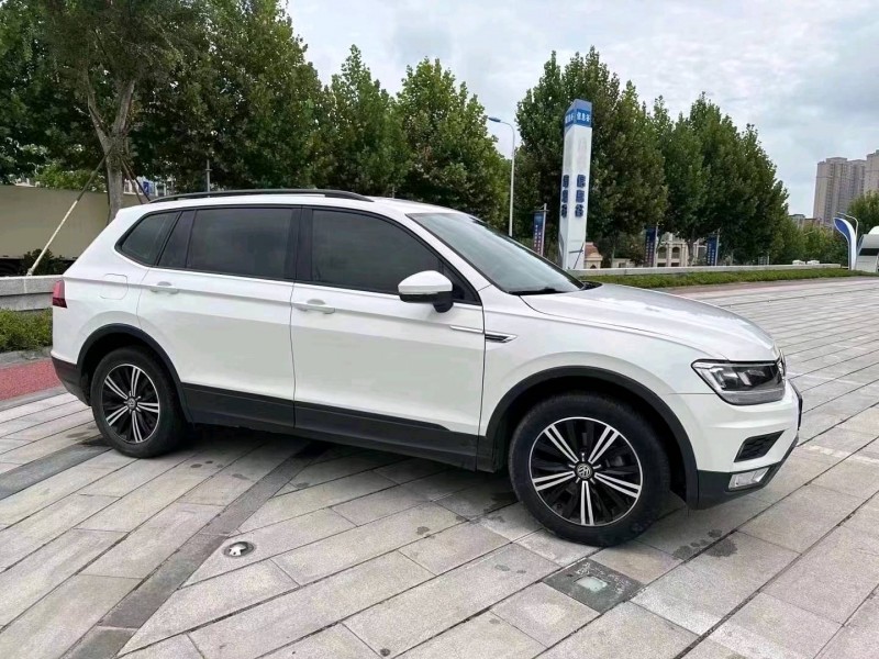 东营19年大众途观L5