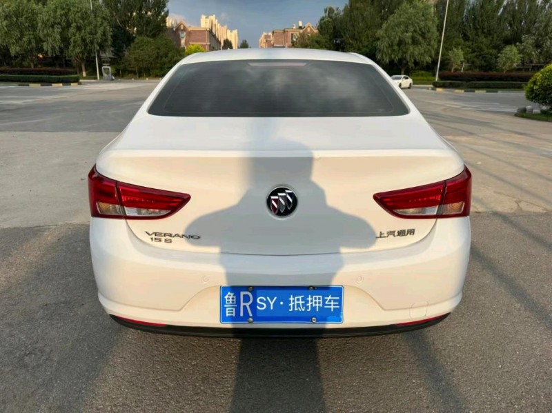 沈阳18年别克威朗5