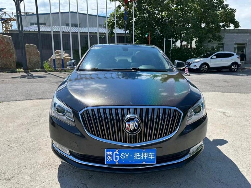 沈阳14年别克君越1