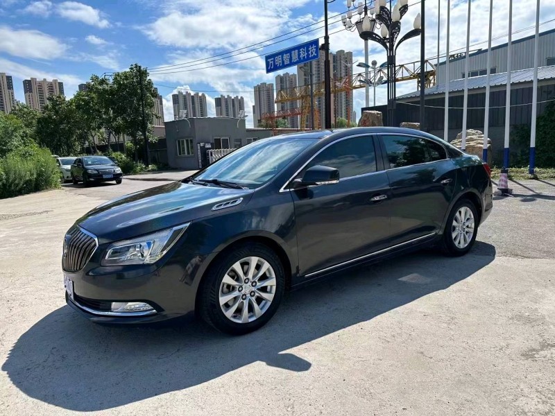 沈阳14年别克君越2