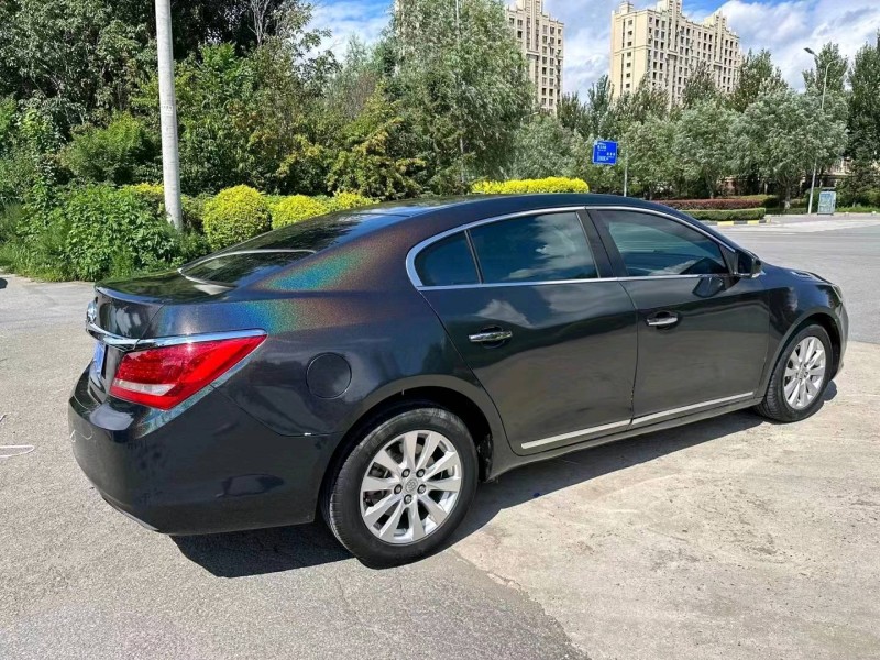 沈阳14年别克君越5