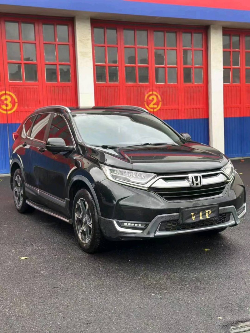 青岛17年本田CRV3