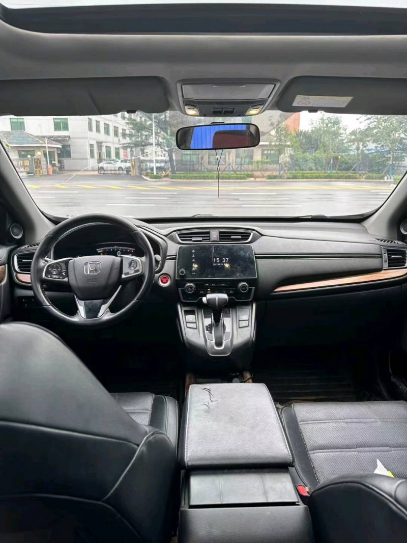 青岛17年本田CRV4