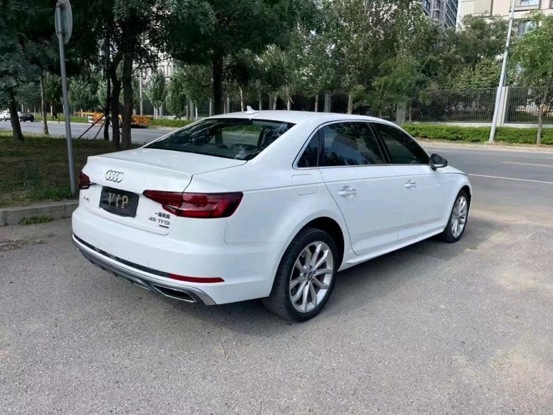 沈阳20年奥迪A4L8
