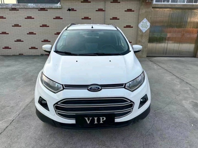 常州14年福特翼搏1