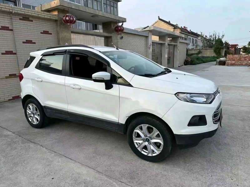 常州14年福特翼搏3