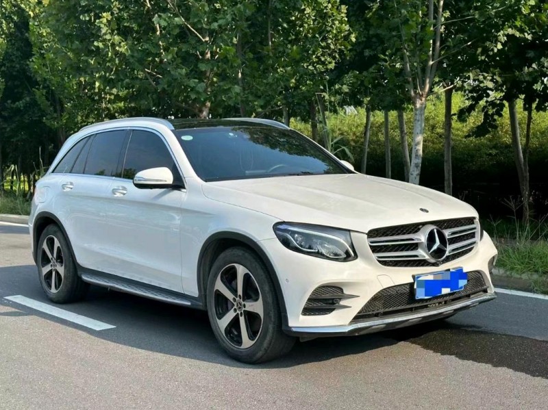 枣庄18年奔驰GLC2