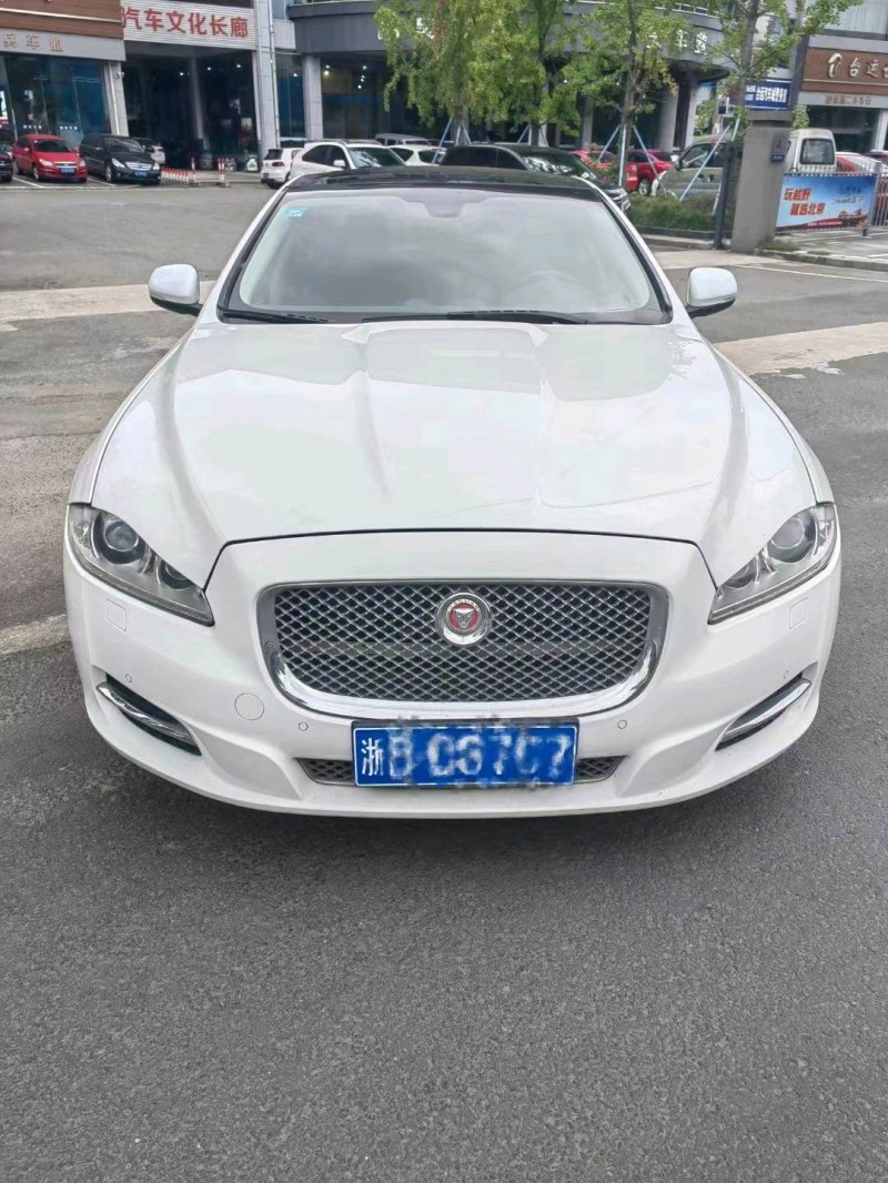 溫州14年捷豹XJ1