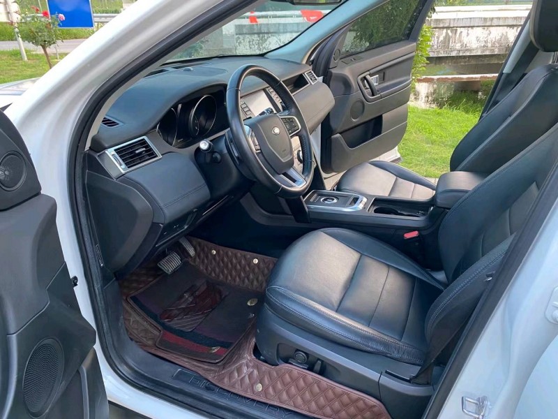 徐州19年路虎发现神行3