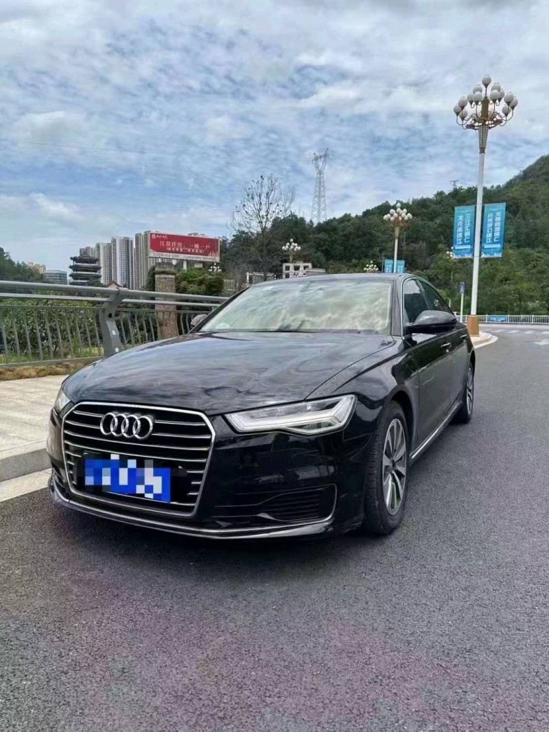 安順17年奧迪A6L1