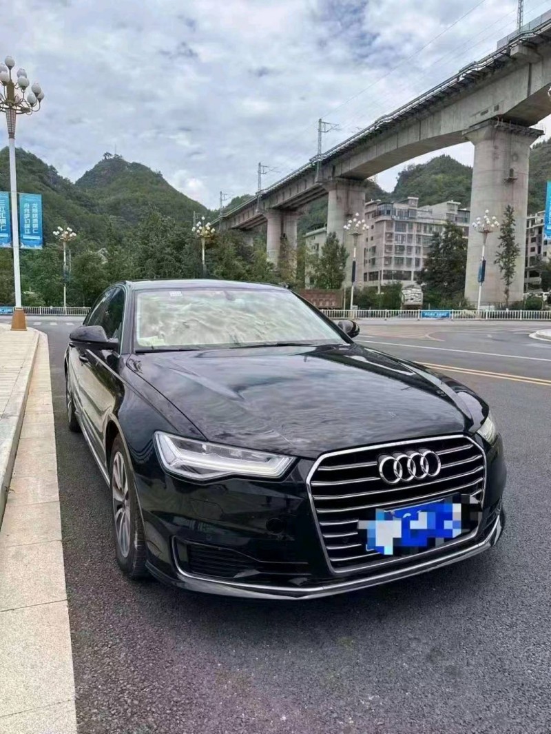 安順17年奧迪A6L2