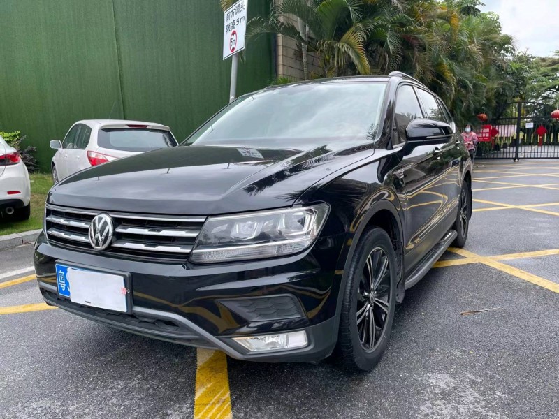 佛山19年大众途观L2