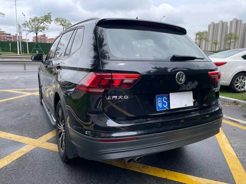 佛山19年大众途观L4