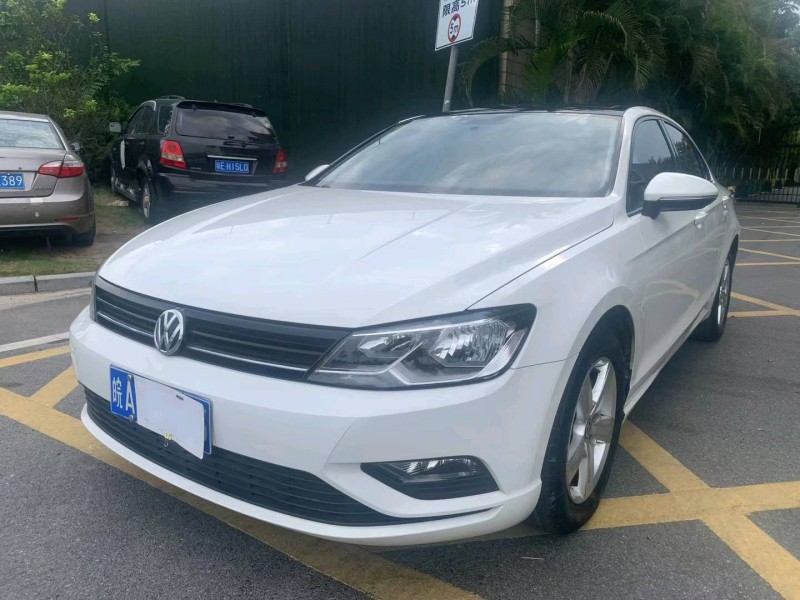 佛山18年大众凌渡2