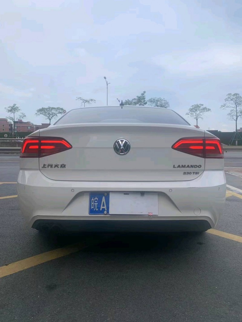 佛山18年大众凌渡9