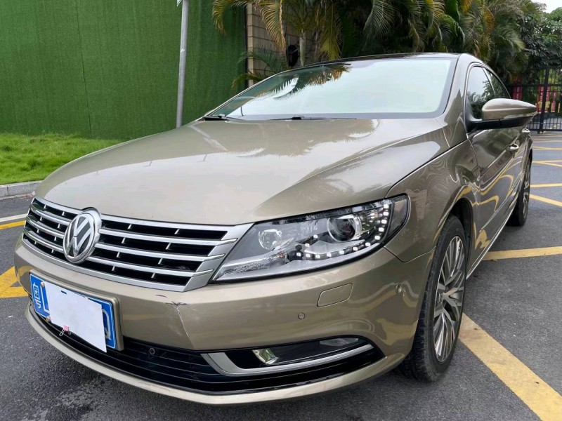 佛山17年大众CC2