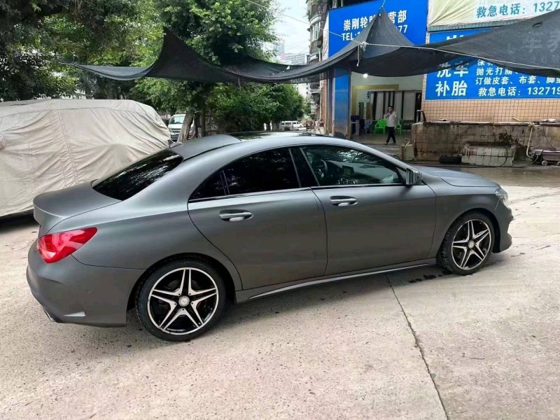 重庆14年奔驰CLA9