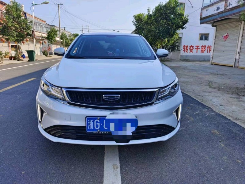 枣庄20年吉利帝豪GL1