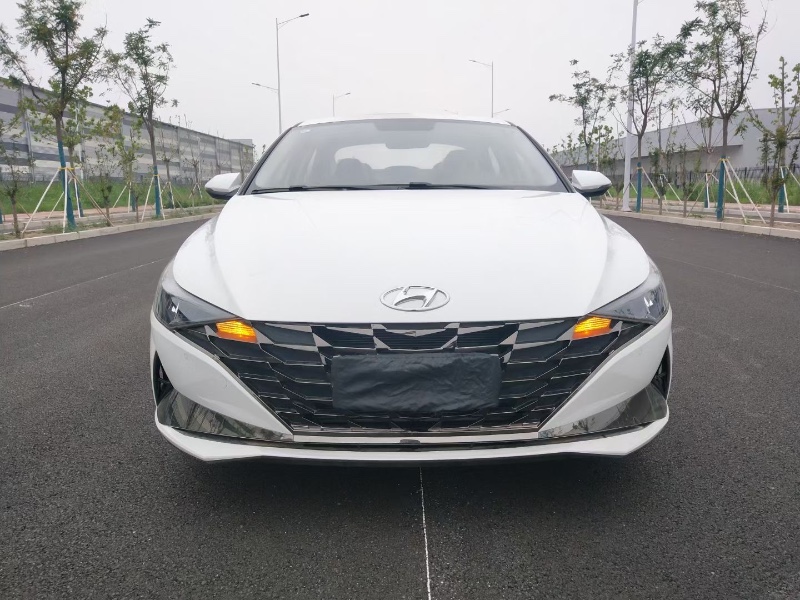 廊坊23年现代伊兰特1