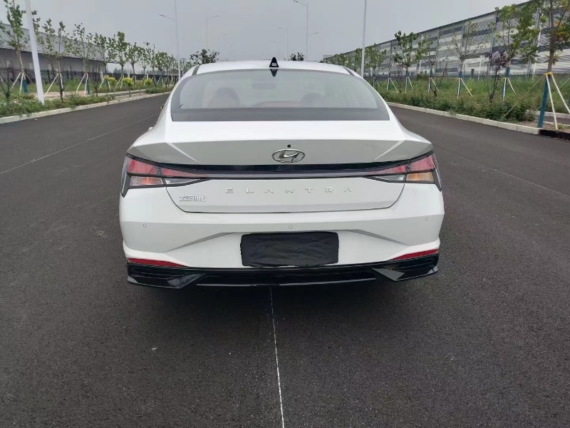 廊坊23年现代伊兰特2