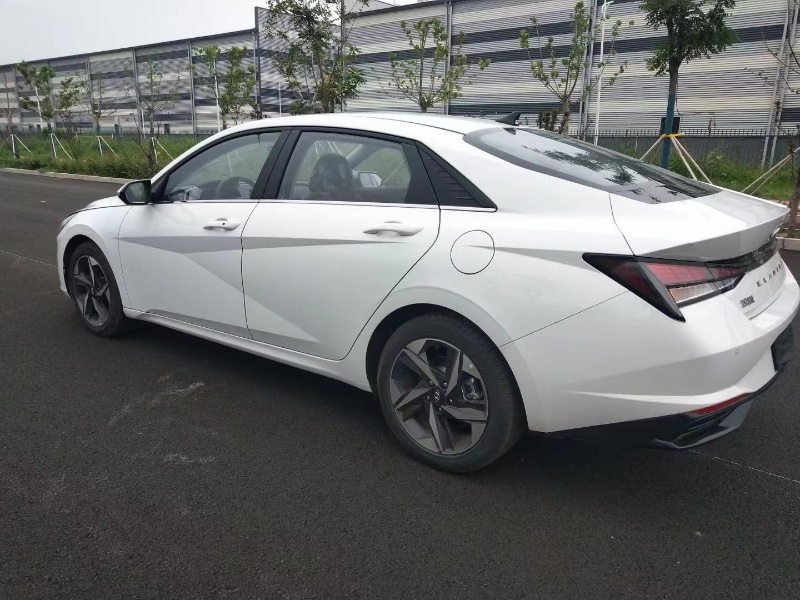 廊坊23年现代伊兰特3