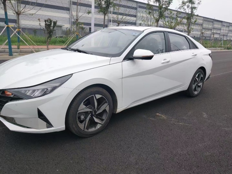 廊坊23年现代伊兰特4