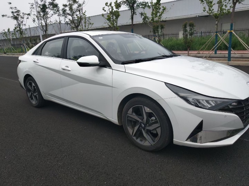 廊坊23年现代伊兰特5