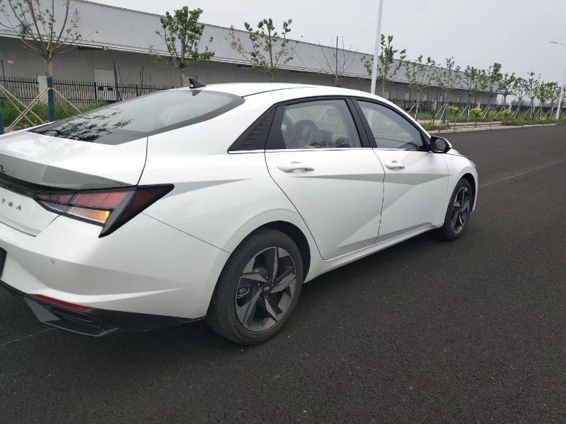 廊坊23年现代伊兰特9