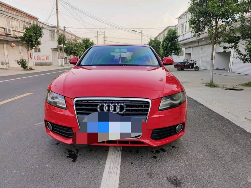 嘉兴11年奥迪A4L1