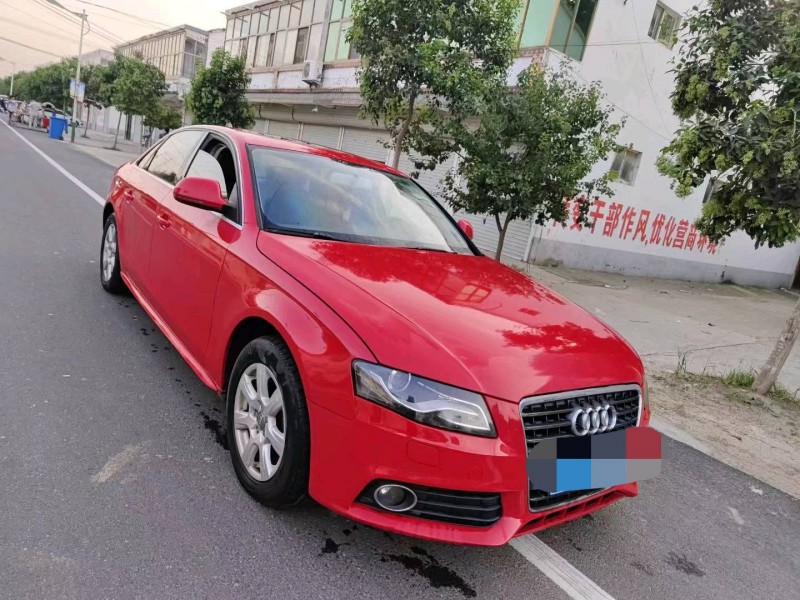 嘉兴11年奥迪A4L3