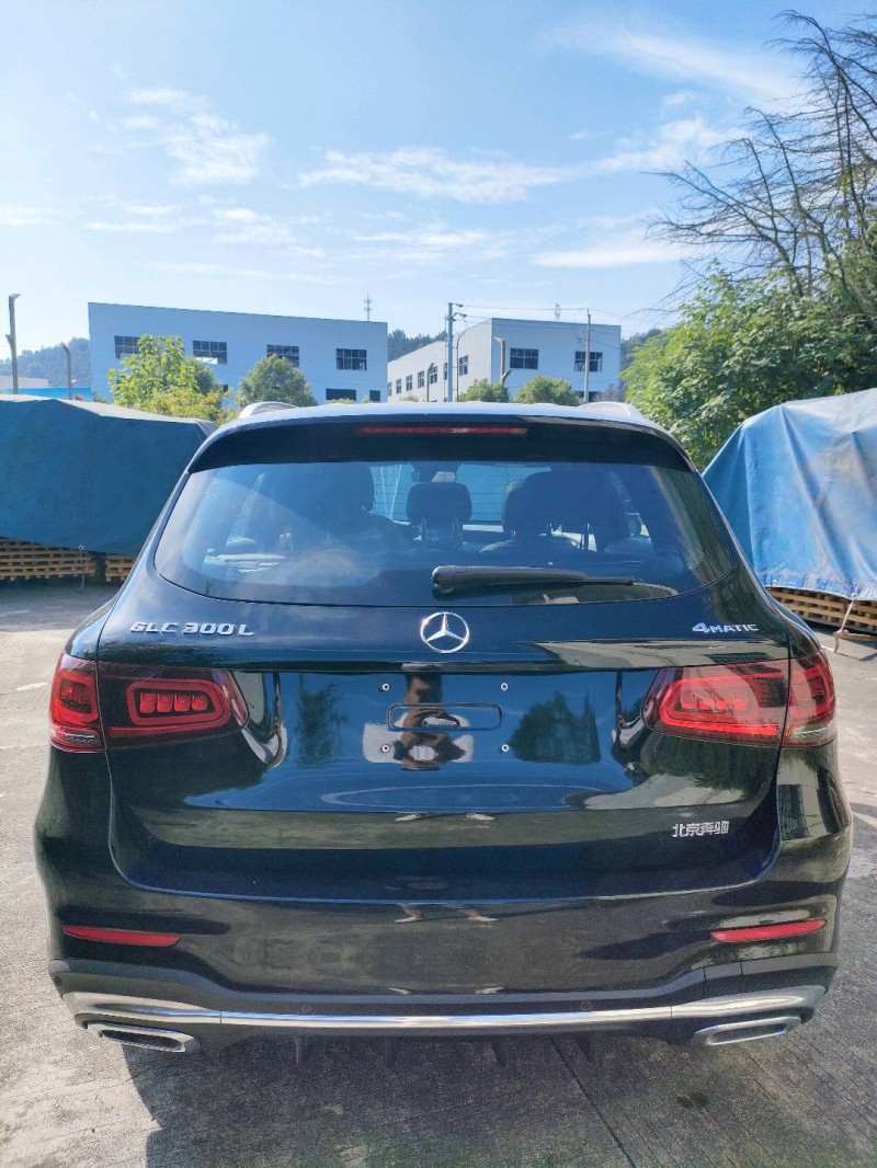 宜春21年奔驰GLC4