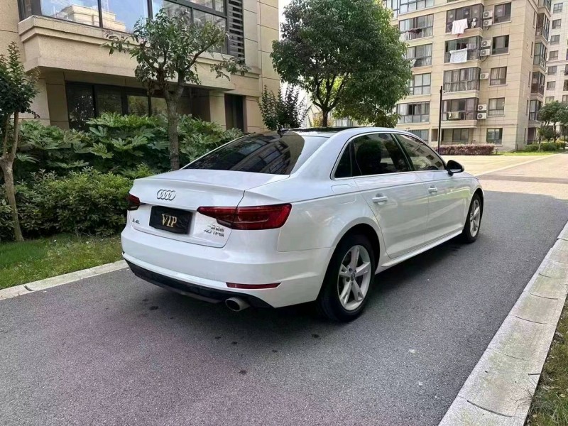 嘉兴17年奥迪A4L4