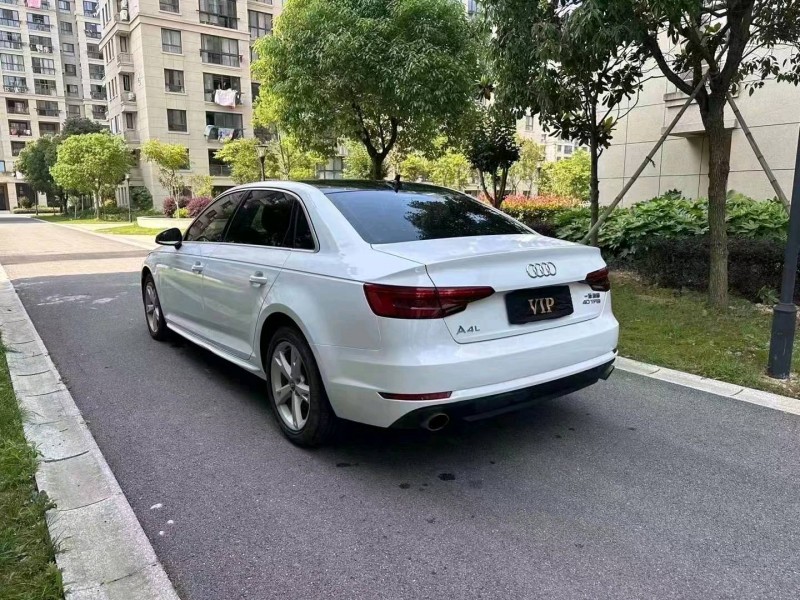 嘉兴17年奥迪A4L7