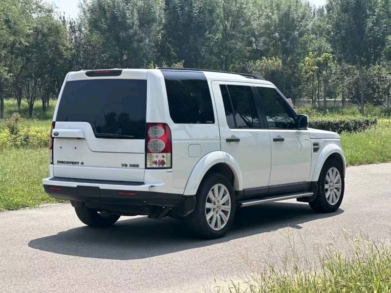 淄博13年路虎发现5