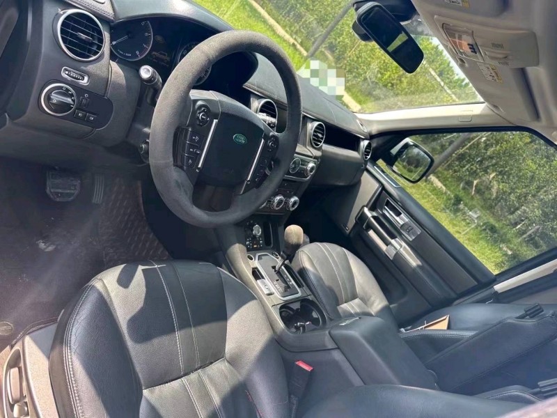 淄博13年路虎发现8