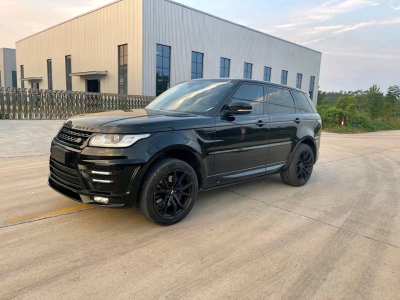 徐州16年路虎揽胜运动2