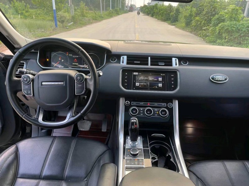 徐州16年路虎揽胜运动4