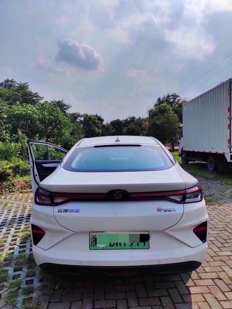 溫州23年江淮思皓E50A6