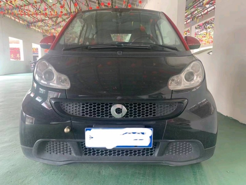 枣庄14年奔驰smart1