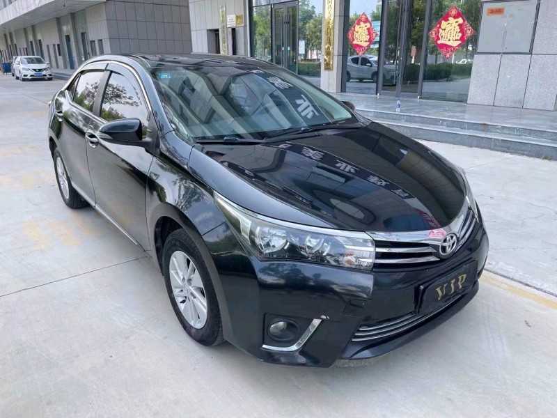 济宁16年丰田卡罗拉3