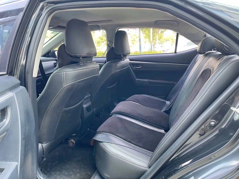 济宁16年丰田卡罗拉4