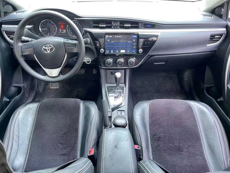 济宁16年丰田卡罗拉6