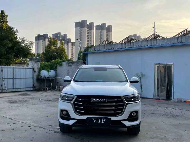 济宁22年哈弗H61