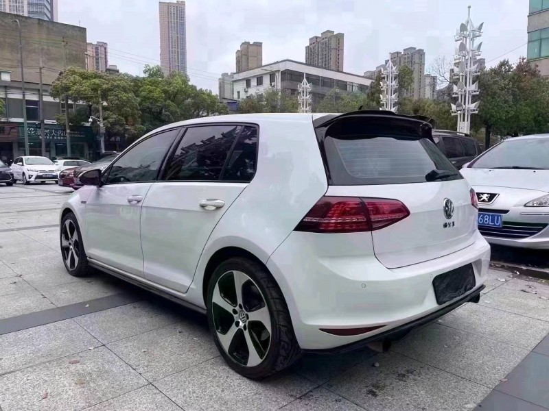 常州16年大众高尔夫7