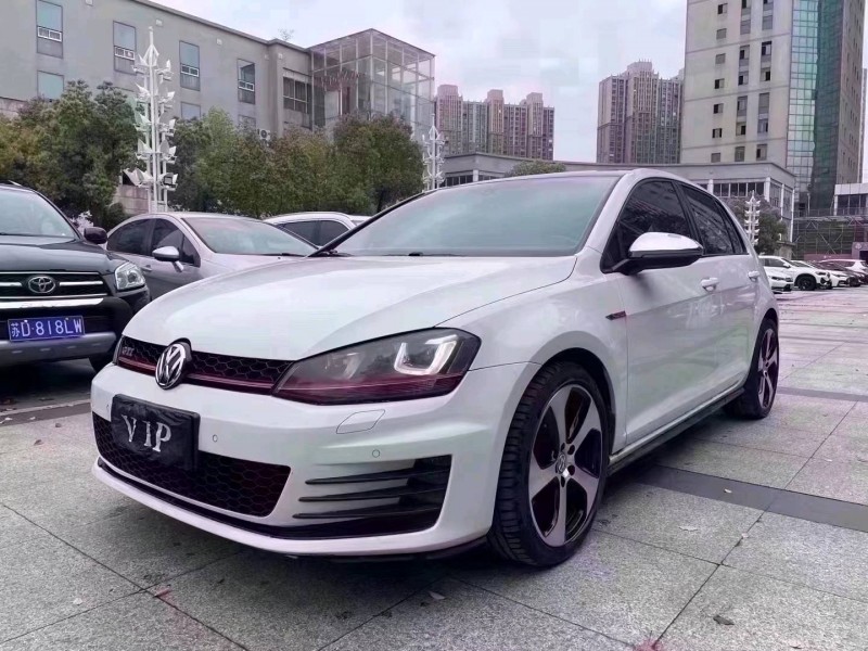 常州16年大众高尔夫9